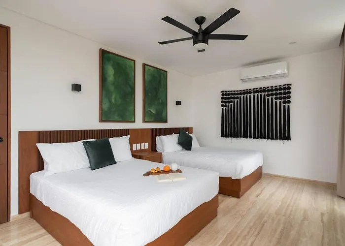 Exclusive 4br In Karanda With Pools And Paddle Villa Tulum