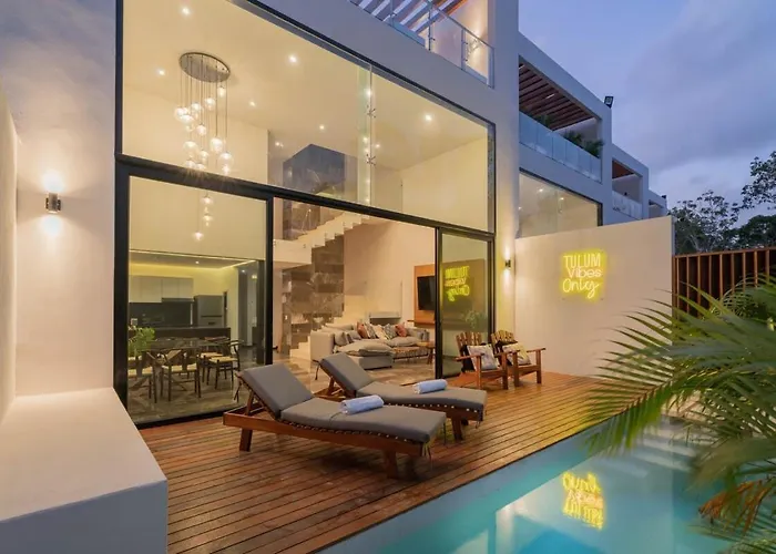 Exclusive 4br In Karanda With Pools And Paddle Tulum