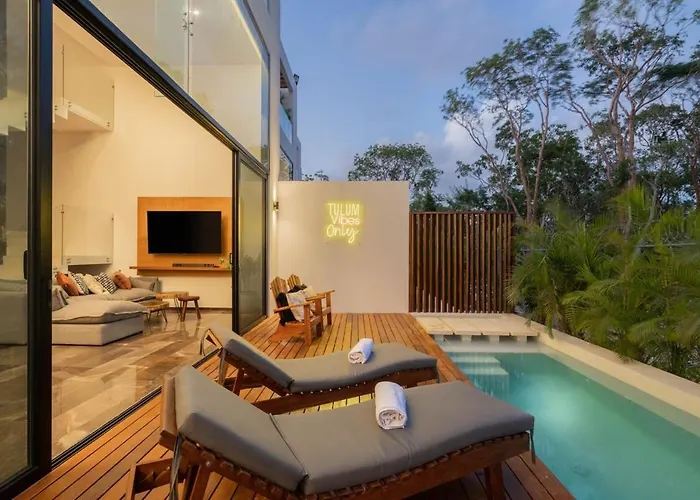 Villa Exclusive 4br In Karanda With Pools And Paddle Tulum