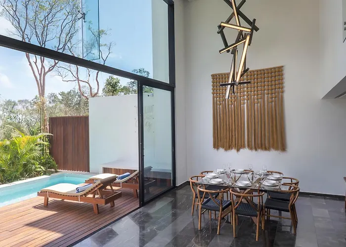 Exclusive 4br In Karanda With Pools And Paddle Tulum